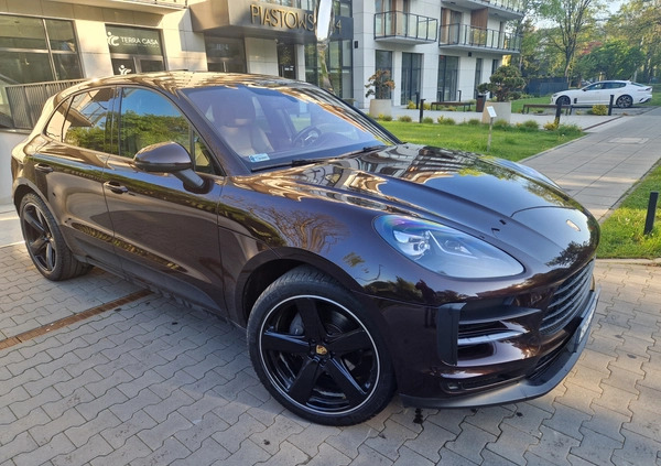 Porsche Macan cena 219899 przebieg: 56720, rok produkcji 2019 z Kraków małe 407